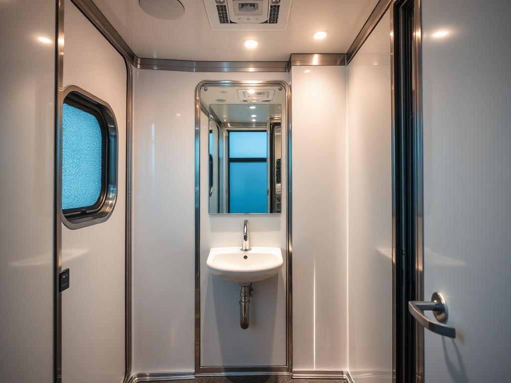 Luxury Restroom Trailers in Monroeville, PA